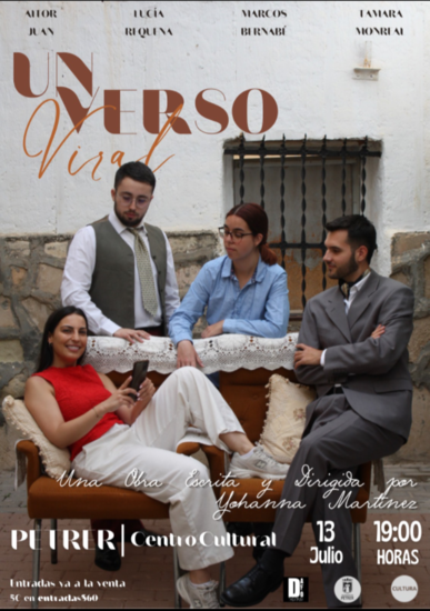 DAFÓ THEATRUM estrena su próxima producción el 13 de julio a las 19 h. en el Centro Cultural de Petrer