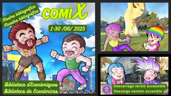 La UA expone “ComiX” con motivo de la celebración del Orgullo LGTBIQ+ 2025