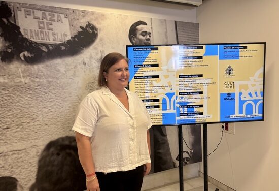Cultura Orihuela organiza actividades nocturnas en sus museos en julio y agosto