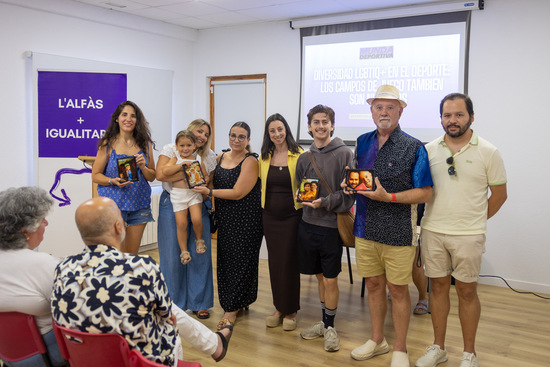 En el Día del Orgullo la concejalía de Igualdad presenta la campaña #Sé tú en l’Alfàs 