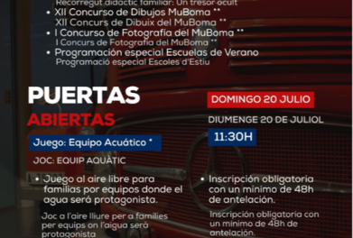 Puertas abiertas de julio en el Museo de Bomberos de Alcoy
