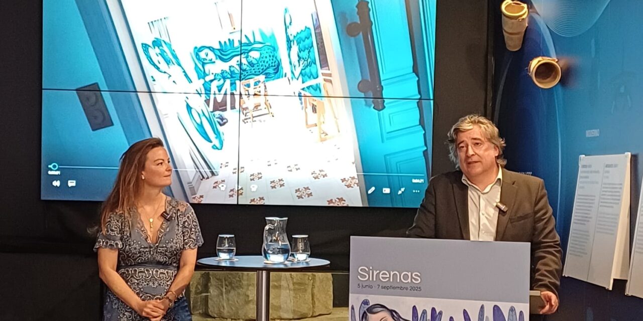 L’exposició “Sirenes” de SómnicaBernabeun inaugura en els Pous de Garrigós