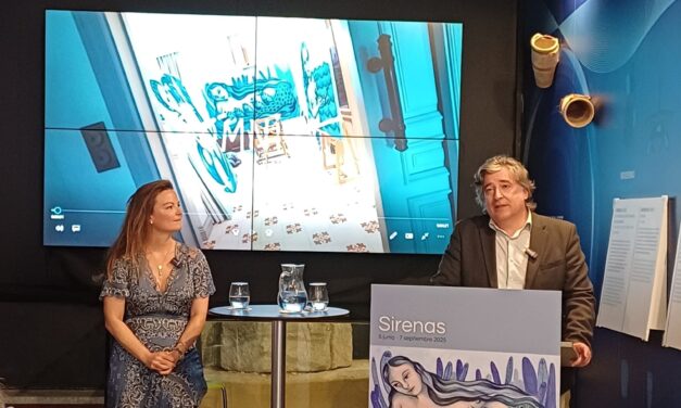 La exposición “Sirenas” de SómnicaBernabeu inaugura en los Pozos de Garrigós