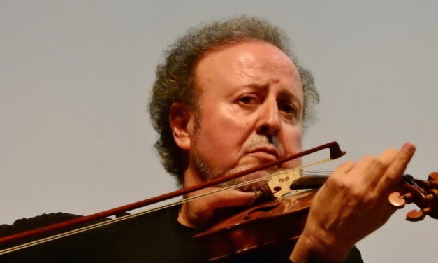 El violinista Joaquín Palomares homenajea a Sarasate con dos conciertos este fin de semana en l’Alfàs del Pi