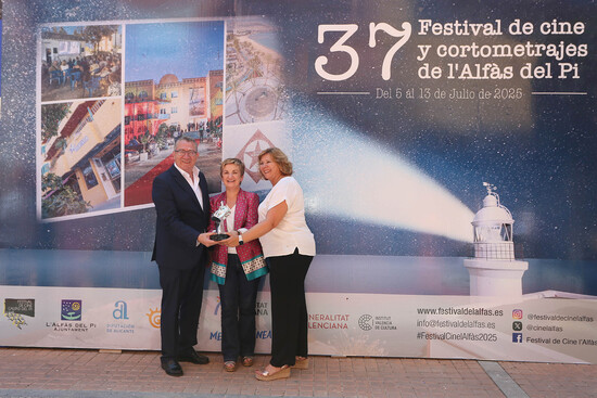 La Diputación de Alicante se vuelca una edición más con el Festival de Cine de l’Alfàs del Pi 