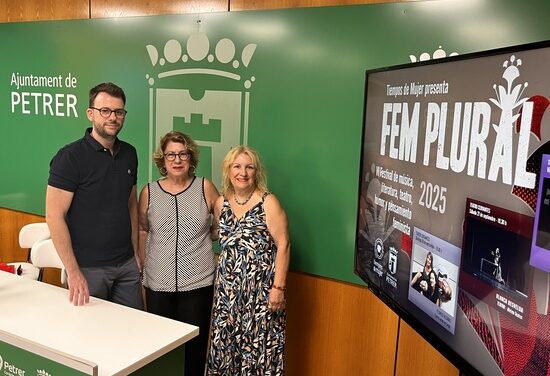 Cultura y pensamiento feminista en el Teatro Cervantes de Petrer con la 6ª edición del Festival Fem Plural