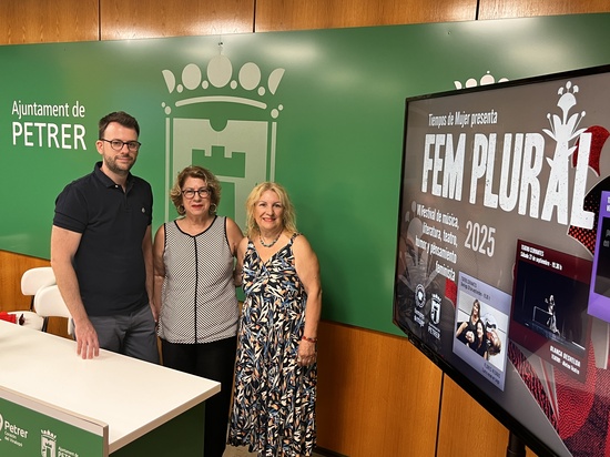 Cultura y pensamiento feminista en el Teatro Cervantes de Petrer con la 6ª edición del Festival Fem Plural