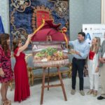 Alicante Capital Española de la Gastronomía recorrerá España y Europa a través de un sello postal