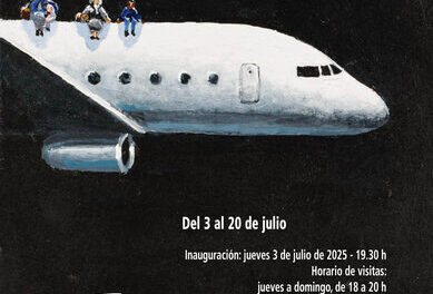 Arriba a Petrer l’exposició de les obres del Certamen Internacional de Minicuadros de la comparsa Hosts del Cadi d’Elda