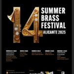 Alicante empieza el mes de julio con la 14 edición del Summer Brass Festival y el inicio de “Verano en Parques”