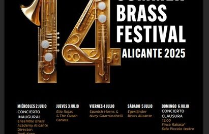 Alicante empieza el mes de julio con la 14 edición del Summer Brass Festival y el inicio de “Verano en Parques”