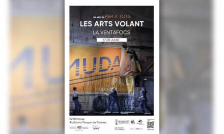 El auditorio del Parque de Foietes de Benidorm acoge la ópera La ventafocs, una adaptación del Cendrillon de Pauline Viardot 