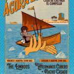 “The Limboos”, los Hermanos Cubero y Nacho Casado, protagonistas de los conciertos al aire libre programados en el Ágora de El Campello para los días 1 y 2 de agosto