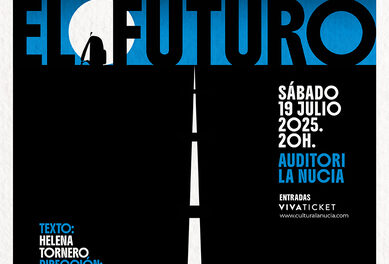 El Futuro de Gaudint Teatre a l’Auditori de La Nucia el dissabte 19 de juliol 2025 a les 20 h