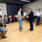 El XXXVI Curso Internacional de Música congrega en Benidorm a cerca de cien jóvenes músicos llegados de toda Europa