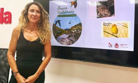 L’Ajuntament d’Elda elabora una guia digital que recopila un centenar d’espècies de fauna vertebrada de l’entorn del riu Vinalopó