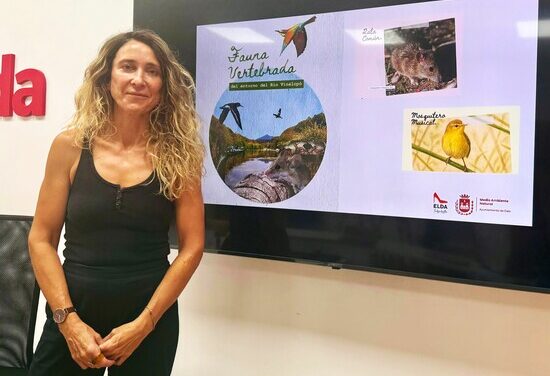 El Ayuntamiento de Elda elabora una guía digital que recopila un centenar de especies de fauna vertebrada del entorno del río Vinalopó