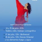 El Instituto Municipal de Cultura «Joaquín Chapapietra» organiza talleres de danza oriental en Torrevieja este verano