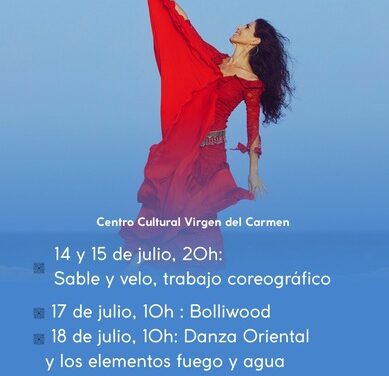 El Instituto Municipal de Cultura «Joaquín Chapapietra» organiza talleres de danza oriental en Torrevieja este verano
