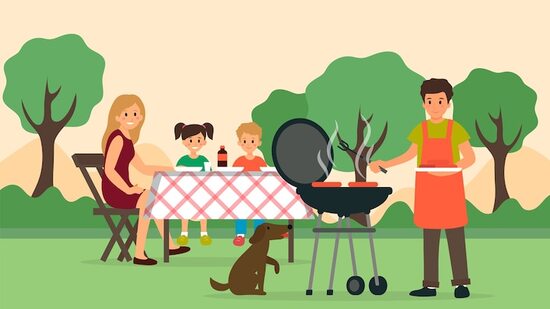 La barbacoa (3)  