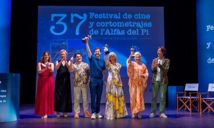 Emoción, humor y magia en la gala inaugural del 37 Festival de Cine de l’Alfàs del Pi