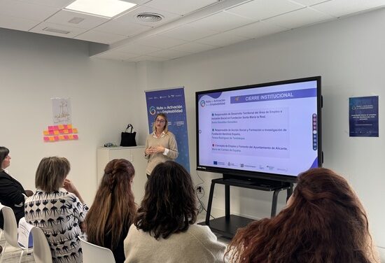 Alicante concede 170.000 euros a 25 entidades sin ánimo de lucro para el fomento de la inserción laboral
