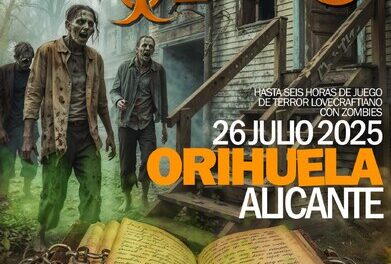 Juventud anuncia la nueva fecha del “Survival Zombie” en Orihuela: sábado 26 de julio