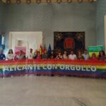 Alicante solicita el reconocimiento como Espacio Libre de LGTBIQ+fobia