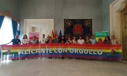 Alicante solicita el reconocimiento como Espacio Libre de LGTBIQ+fobia