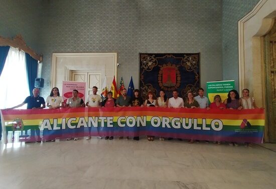 Alicante solicita el reconocimiento como Espacio Libre de LGTBIQ+fobia