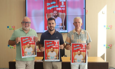 El monólogo ‘La vida regulinchi’ del ‘influencer’ Daniel Fez llega el 9 de agosto a Benidorm