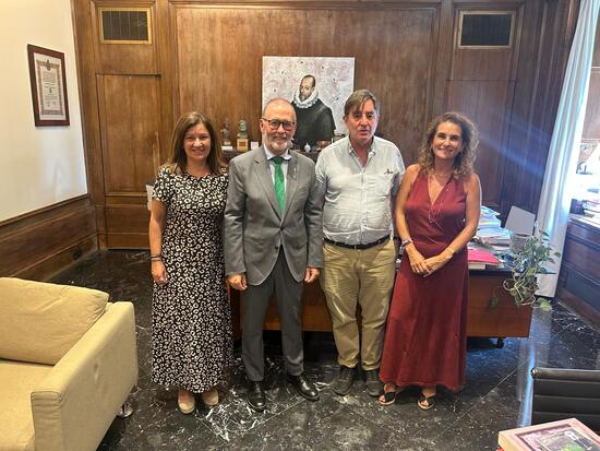 El ‘Año Altamira’ programado por el Ayuntamiento de El Campello concita el interés del Instituto Cervantes, que se suma a la programación con actos en Madrid