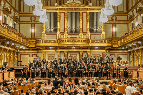 La OJPA premiada por el público austríaco en Viena, Salzburgo y en el Festival SCL