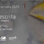 La Lonja del Pescado agoge “Agua escrita” que une pintura y fotografía con poesía