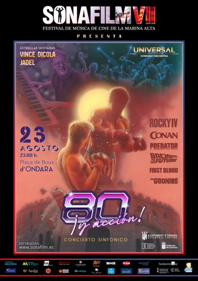 Vince DiCola, compositor de “Rocky IV” y “Transformers: The Movie”, será el primer invitado internacional de SONAFILM, el Festival de Música de Cine Marina Alta