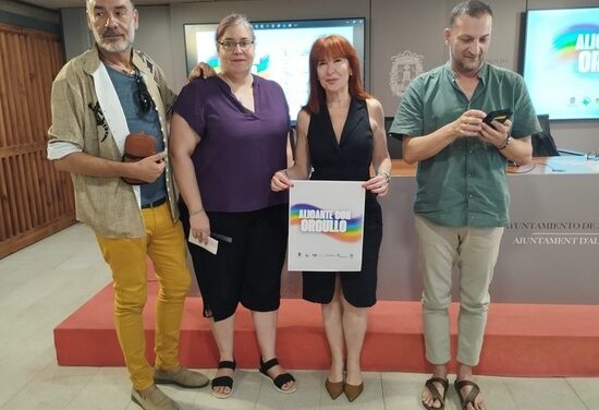 La semana ‘Alicante con Orgullo’ ofrece actividades culturales, festivas y deportivas del 14 al 19 de julio