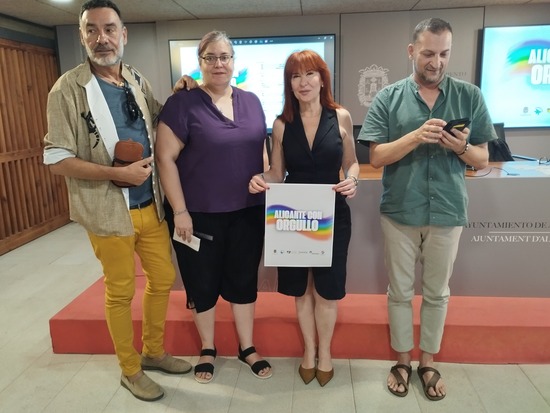 La semana ‘Alicante con Orgullo’ ofrece actividades culturales, festivas y deportivas del 14 al 19 de julio
