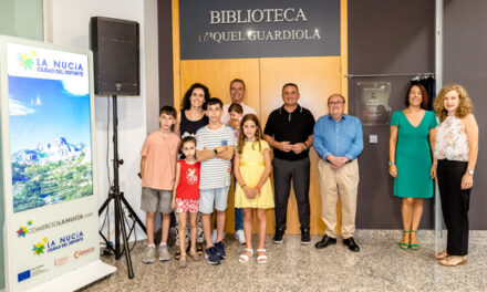 La Biblioteca de La Nucía toma el nombre de su cronista Miquel Guardiola