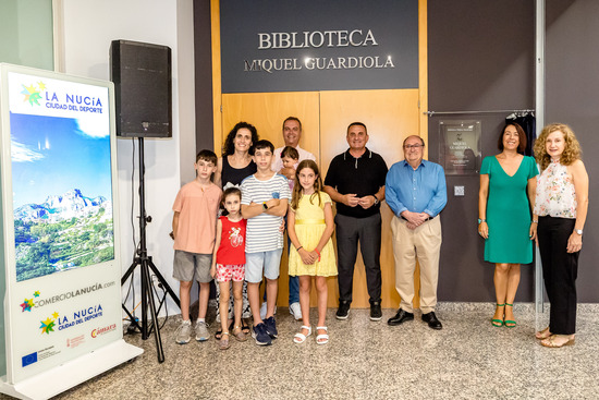La Biblioteca de La Nucía toma el nombre de su cronista Miquel Guardiola