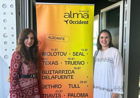 Alma Festival arriba a Alacant per a incorporar-se a l’oferta de festivals i concerts d’aquest estiu