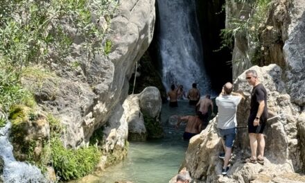 Callosa d’en Sarrià reabre el paraje natural de Les Fonts d’Algar