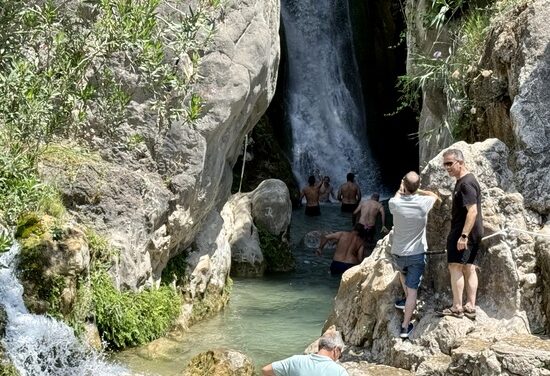 Callosa d’en Sarrià reabre el paraje natural de Les Fonts d’Algar