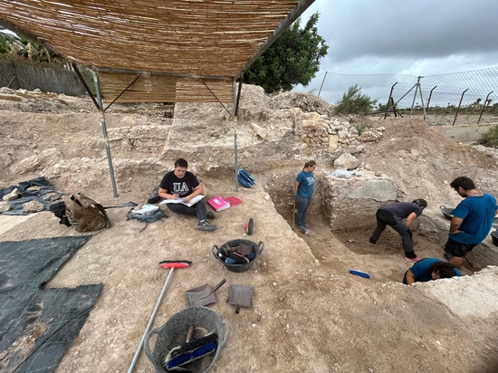 La UA finaliza la excavación de las Termas Orientales de La Alcudia de Elche tras ocho años de trabajo