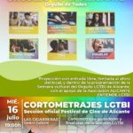 El Festival de Cine de Alicante se suma a las celebraciones del Día Internacional del Orgullo LGBTIQ+