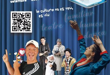 El Teatro Cervantes de Petrer programa veinte espectáculos de septiembre a diciembre