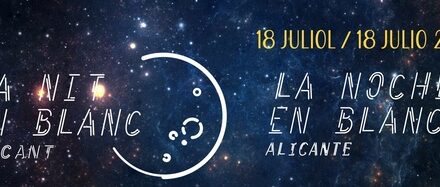Museos y centros culturales llenan de color la “Noche en Blanco” de Alicante