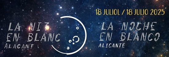 Museus i centres culturals omplin de color la “Nit en Blanco” d’Alacant