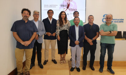 La Diputación reunirá en el MARQ a expertos de todo el mundo en torno al patrimonio arqueológico y la cultura mediterránea del vino