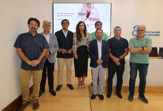La Diputación reunirá en el MARQ a expertos de todo el mundo en torno al patrimonio arqueológico y la cultura mediterránea del vino