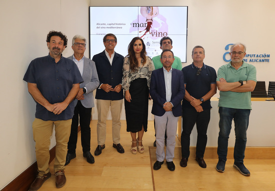 La Diputació reunirà en el MARQ a experts de tot el món entorn del patrimoni arqueològic i la cultura mediterrània del vi